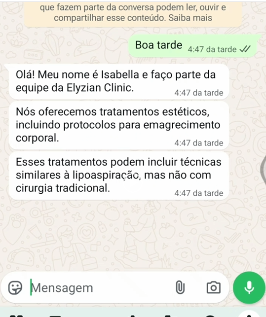 Demonstração do Atendente Inteligente